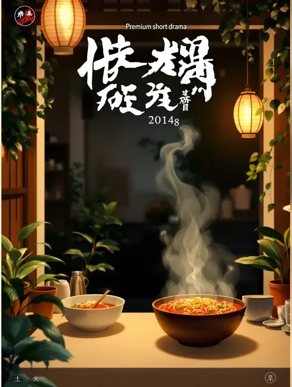 《烟火巷口》- 黄果市井生活短剧封面 《烟火巷口》- 黄果市井生活短剧封面